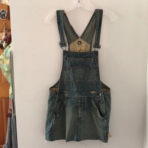 Free People denim dress